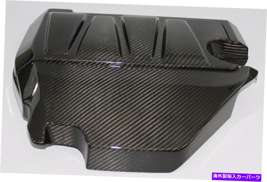 エンジンカバー 三菱ランサーの進化 / EVO xエンジンカバー-100％カーボンファイバー Mitsubishi Lancer Evolution / Evo X Engine Cover - 100% Carbon Fiber