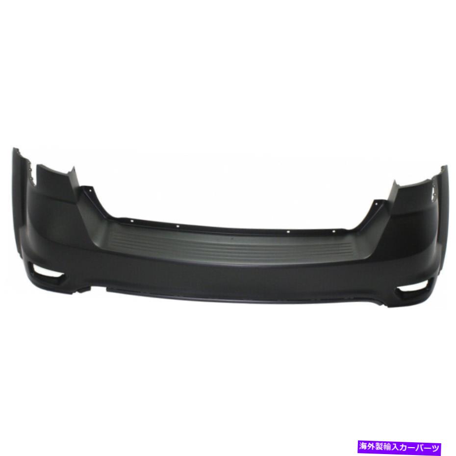 エンジンカバー Dodge Nitro Bumper Cover 2007 2008 2009 Fascia（2-PCデザイン）のリアプライミング For Dodge Nitro Bumper Cover 2007 2008 2009 Rear Primed w/ Fascia (2-pc design)