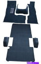 エンジンカバー 1978-1980ダッジB300カーペット-CUTPILE | EXT、VAN W/ ENGINE COVER FITS 147 WB 1978...