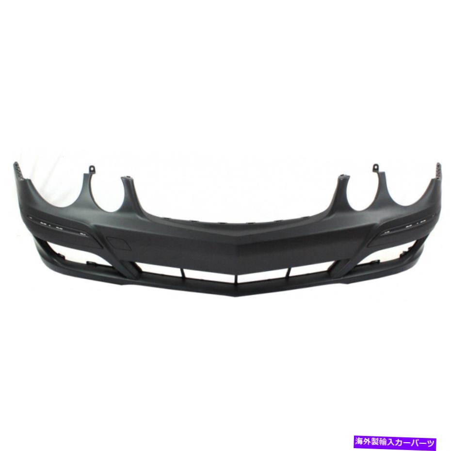 エンジンカバー メルセデスベンツE350バンパーカバー2007 2008 2009 Front Primed 2118802340の場合 For Mercedes-Benz E350 Bumper Cover 2007 2008 2009 Front Primed 2118802340