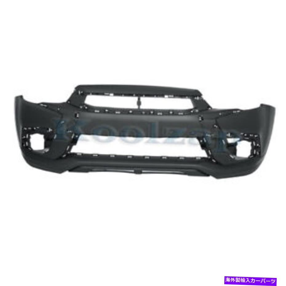 エンジンカバー 16-17 Outlander Sport、RVRフロントバンパーカバーアセンブリプライミングテクスチャードロー For 16-17 Outlander Sport, RVR Front Bumper Cover Assembly Primed Textured Lower