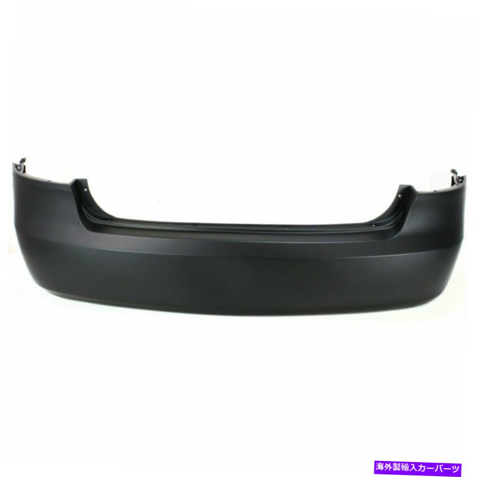 エンジンカバー リアプライムバンパーカバーフィット2006-2007ヒュンダイソナタ2.4LエンジンHY1100147 Rear Primed Bumper Cover Fits 2006-2007 Hyundai Sonata 2.4L Engine HY1100147