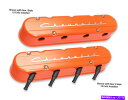 エンジンカバー 2ピースバルブカバーファクトリーオレンジ 2-Piece Valve Cover Factory Orange