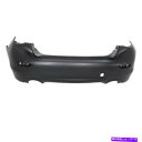 エンジンカバー 14-17 Q50のCAPAリアバンパーカバーアセンブリプライド付きプラスチックセンサー穴 CAPA For 14-17 Q50 Rear Bumper Cover Assy Primed Plastic w/o Object Sensor Holes