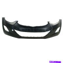 エンジンカバー CAPAフロントバンパーカバーフィット11 12 13 Elantra USAビルドHY1000185 865113Y000 CAPA Front Bumper Cover Fits 11 12 13 Elantra USA Built HY1000185 865113Y000