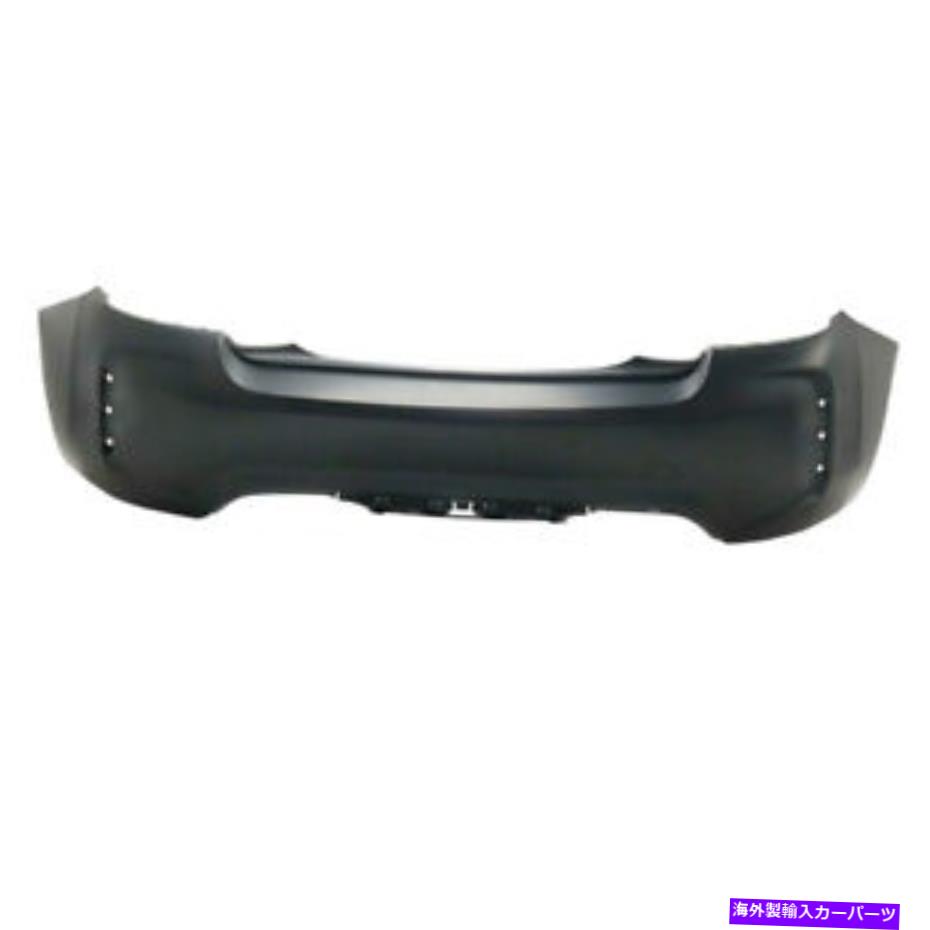 エンジンカバー 16-18 m2のリアバンパーカバープライムプラスチック製のプラスチックセンサー穴のCAPA CAPA For 16-18 M2 Rear Bumper Cover Primed Plastic w/Park Distance Sensor Holes