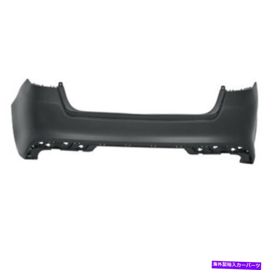 エンジンカバー 16-18用オプティマリアアッパーバンパーカバーアセンブリ付きアシストセンサーホール For 16-18 Optima Rear Upper Bumper Cover Assembly w/o Park Assist Sensor Holes