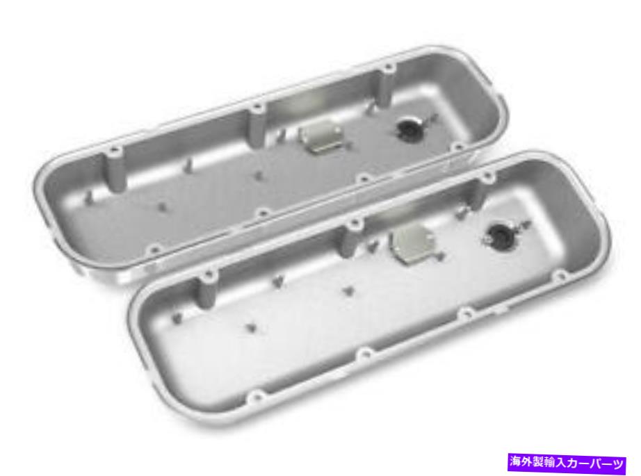 エンジンカバー BBCホリーバルブカバー、フィン、非エミス、 BBC HOLLEY VALVE COVERS,FINNED,NON-EMIS,