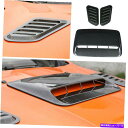 GWJo[ Jeep Renegade 2015-2020J[{t@Co[GWt[hGACbgxgJo[3PCSp For Jeep Renegade 2015-2020 Carbon Fiber Engine Hood Air Inlet Vent Cover 3PCS