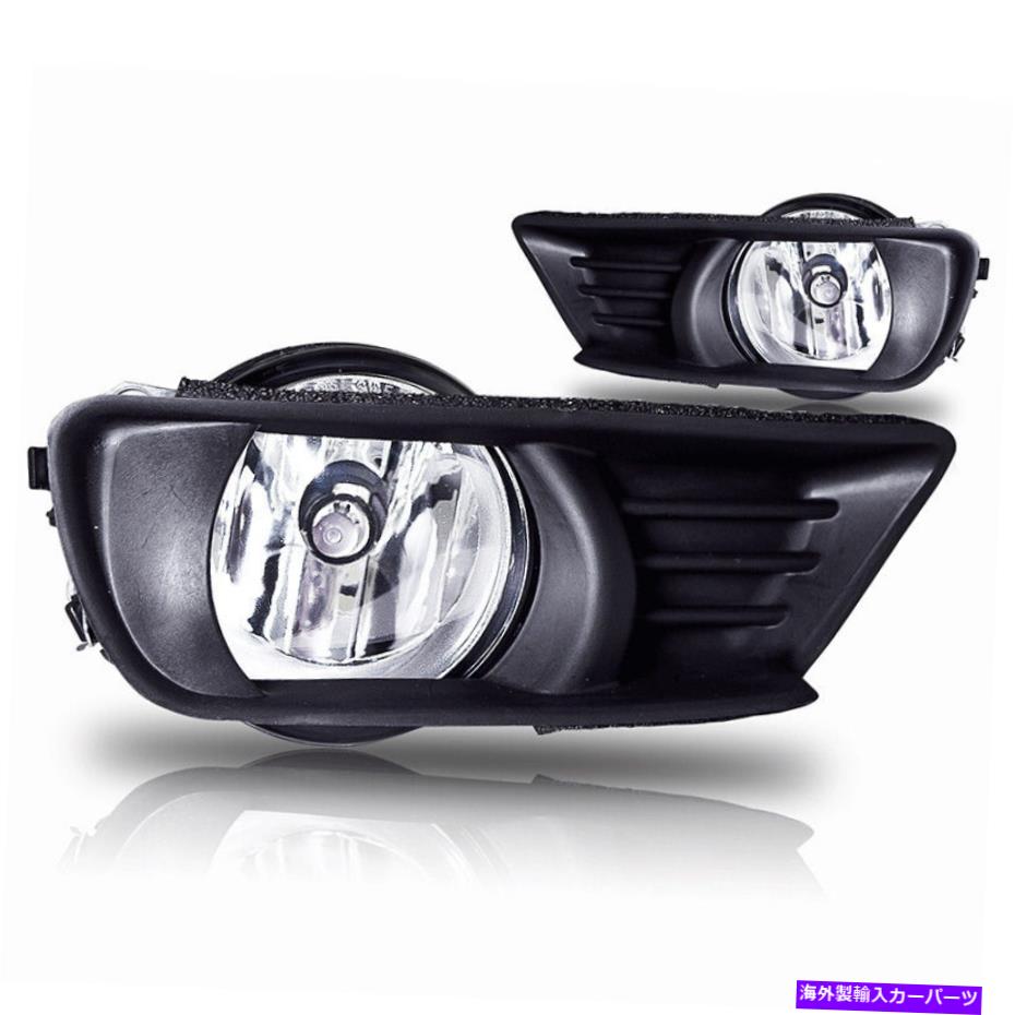 ५С 07-09եȥХСե饤դ磻䡼åȡ̿ - ꥢ 07-09 Camry Front Bumber Fog Light w/Wiring Kit &Instructions - Clear