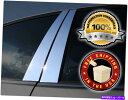 クロームカバー フォードエスコート用のクロム柱の投稿(4DR/5DR)81-90 6PCセットドアトリムミラー CHROME Pillar Posts for ...