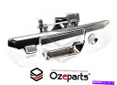 クロームカバー テールゲートハンドルガーニッシュカバーフルクロムの日産ナバラNP300 D23 2015?オン Tailgate Handle Garnish ...