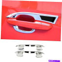 クロームカバー Cadillac CT4 2020-2022 Chrome Blade Exterior Side Door Bowl Cover Trim 4PCS For Cadillac CT4 2020-2022 Chrome Blade Exterior Side Door Bowl Cover Trim 4PCS(2)
