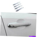 クロームカバー トヨタカローラクロスGL 2022-2023クロム外側のドアハンドルカバートリム4PCS For Toyota Corolla Cross GL 2022-2023 Chrome Outside Door Handle Cover Trim 4PCS(2)
