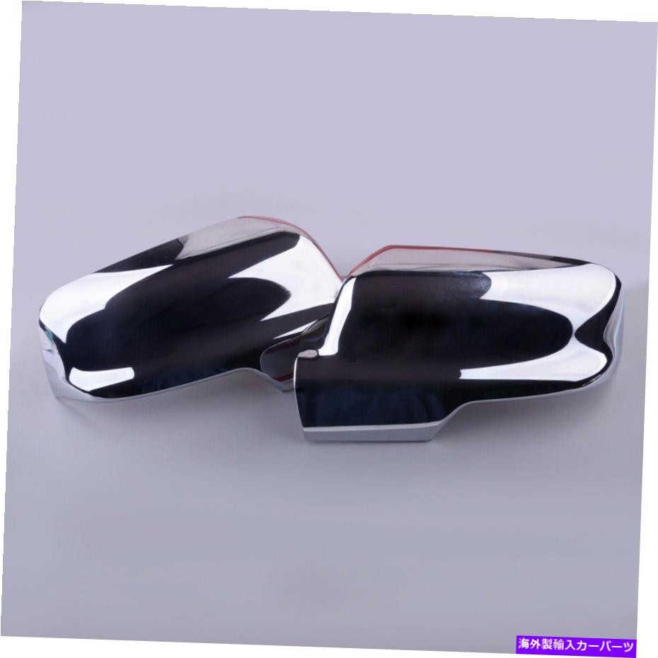 クロームカバー 2PCSクロムバックビューサイドミラーカバーダッジRAM 1500 19-2021にフィット 2Pcs Chrome Rearview Side Mirror Cover Trim Fit for Dodge Ram 1500 19-2021