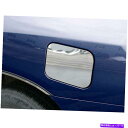 クロームカバー 2001年から2007年のトヨタハイランダーの豪華なFXクロム燃料ガスドアカバー Luxury FX Chrome Fuel Gas Door Cover for 2001-2007 Toyota Highlander(2)