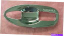 クロームカバー クロムボウルハンドル挿入日産ナバラNP300 2014ダブルキャブセットのカバートリム CHROME BOWL HANDLE INSERT CO...