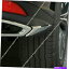 クロームカバー Lexus RX RX300 RX450H 2020-2022リアバンパーリップコーナー保護カバートリム用 For Lexus RX RX300 RX450H 2020-2022 Rear Bumper Lip Corner protection Cover Trim