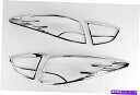 クロームカバー クロムリアテールランプカバーガーニッシュスーツヒュンダイツーソン2010 CHROME REAR TAIL LAMP COVER GARNISH SUITS HYUNDAI TUCSON 2010(2)
