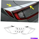 N[Jo[ 4PCSNAe[CgCgJo[q C\i^2020 2021 2022̂߂̃g 4PCS Chrome Rear Tail Light Lamp Cover Trim For Hyundai Sonata 2020 2021 2022