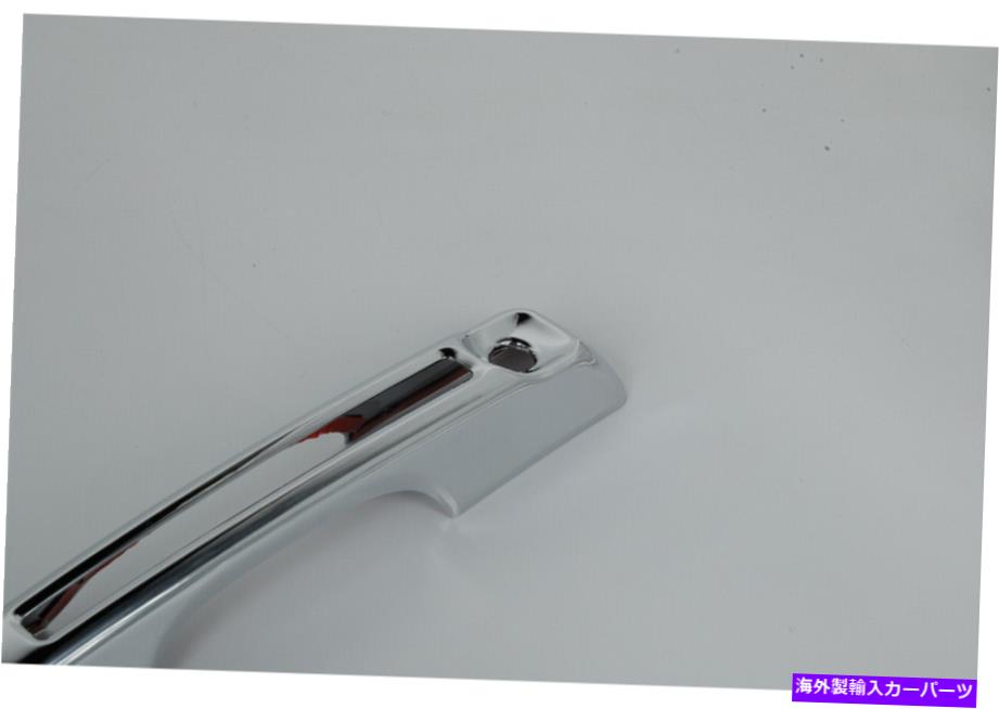 クロームカバー Ford Bronco Sport 2021-2022外側のドアハンドルカバートリムキットに適したChrome4PC chrome 4pcs Fit For Ford Bronco Sport 2021-2022 outer door handle cover trim Kit