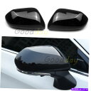 N[Jo[ g^J̃obN~[Jo[gANZT[2018-2023ubNX^C Rearview Mirror Cover Trim Accessories for Toyota Camry 2018-2023 Black Style