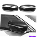 クロームカバー カーサイドバックビューウィングミラーカバートリム日産ナバラNP300 D23 2015-2018 Car Side Rearview Wing ...