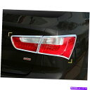 クロームカバー K-583 KIA RIOのクロムリアランプカバー/すべての新しいプライド4DRセダン2012+ K-583 Chrome Rear Lamp Cover for KIA RIO/All New Pride 4DR Sedan 2012+