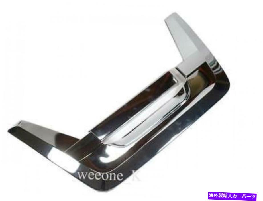 クロームカバー 日産フロンティアナバラピックアップ2005-2014のクロムテールゲートカバーの使用 CHROME TAILGATE COVER USE FOR NISSAN FRONTIER NAVARA PICKUP 2005 - 2014