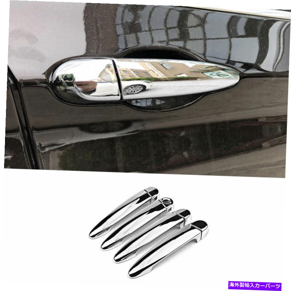 クロームカバー ABSクロムカードアハンドルカバートリム装飾8x BMW X5 X6 E70 2008-2013にフィット ABS Chrome Car Door Handles Cover Trim Decor 8X Fit For BMW X5 X6 E70 2008-2013