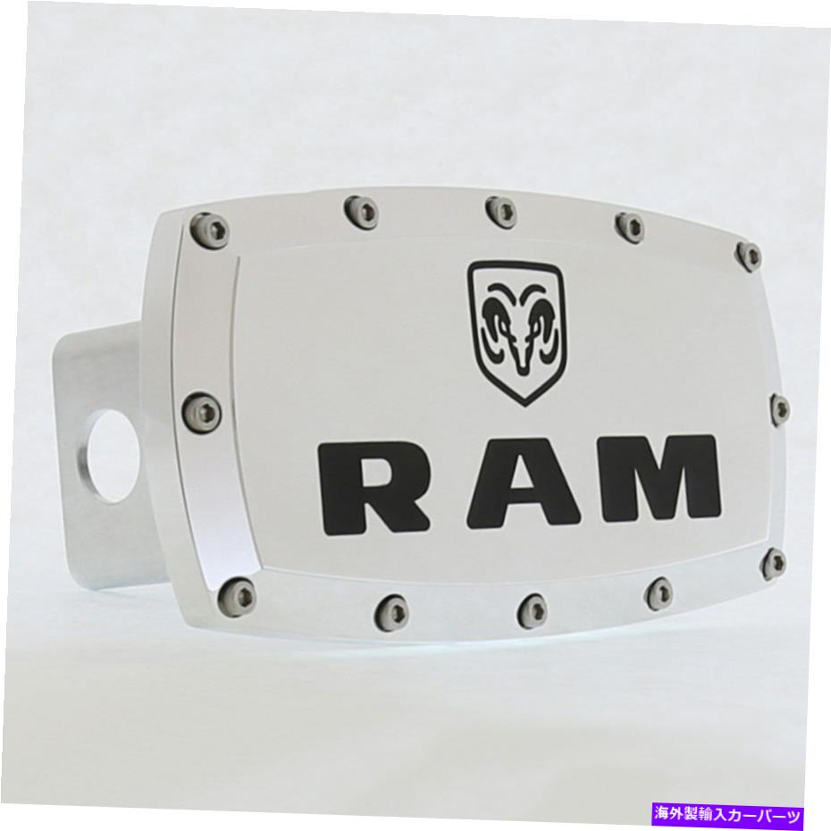 クロームカバー ダッジラムヒッチカバー（クロム） Dodge Ram Hitch Cover (Chrome)