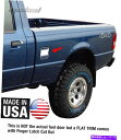 クロームカバー Tyger Fitts for 98-2011 Ford Ranger Gas Cap Chromeステンレス鋼燃料カバー TYGER Fits For 98-2011 Ford Ranger Gas Cap Chrome Stainless Steel Fuel Cover(2)