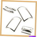 クロームカバー クロムドアハンドル+テールライト+テールゲートカバー2014-2018 GMC Sierra 1500 2d Chrome Door Handle+Tail Light+Tailgate Covers For 2014-2018 GMC Sierra 1500 2D(2)