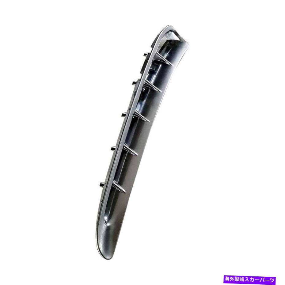 クロームカバー LHサイドフェンダーエアベントアウトレットグリルカバートリムフィット：ポルシェパナメーラ10-16 LH Side Fender Air Vent Outlet Grille Cover Trim Fit for: Porsche Panamera 10-16