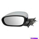 クロームカバー クライスラーのミラー300ダッジマグナムドライバーサイドビューパワー加熱クロムカバー Mirror for Chrysler 300 Dodge...