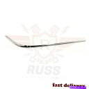 クロームカバー バンパーカバーモールディングリア右サイドプラスチッククロムフィット2003-2011タウンカー Bumper Cover Molding Rear Right Side Plastic Chrome Fits 2003-2011 Town Car