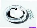 クロームカバー MRガスケット9891ディファレンシャルカバー Mr Gasket 9891 Differential Cover