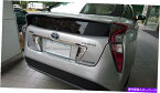 クロームカバー MIT TOYOTA PRIUS 2016-on 4th Genリアトランクガーニッシュライセンスカバートリムクローム MIT Toyota PRIUS 2016-on 4th Gen rear trunk garnish license cover trim-chrome