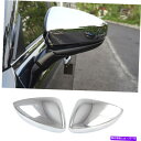 N[Jo[ Mazda CX-30 2020-2022 ABS Chrome Exterior View Mirror Cover Trim 2xɓKĂ܂ Fit For Mazda CX-30 2020-2022 ABS Chrome Exterior Rear View Mirror Cover Trim 2X