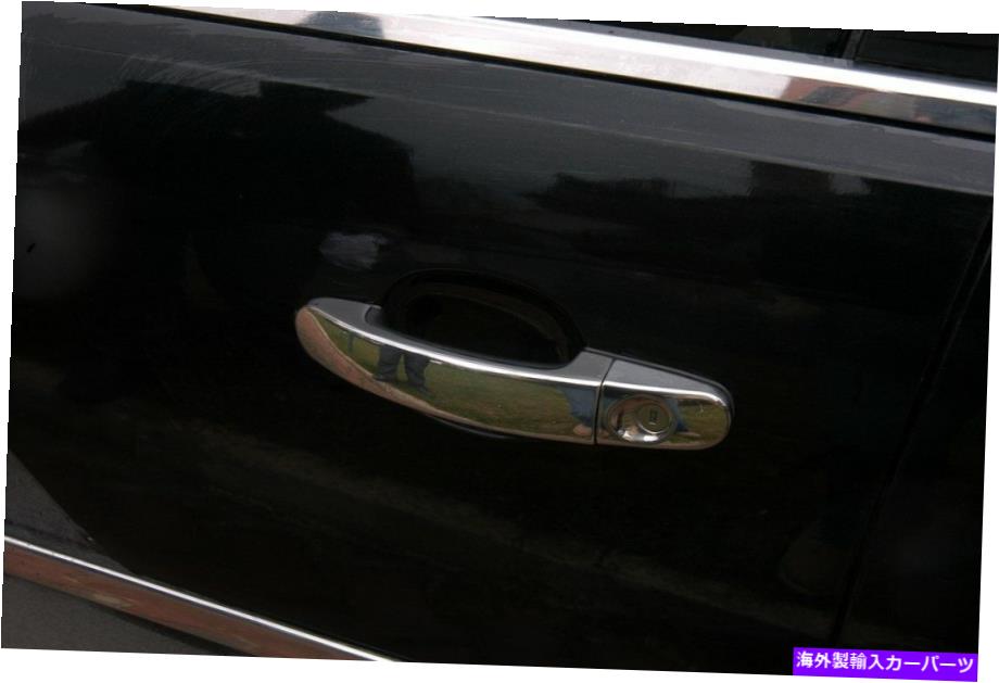 クロームカバー フォードエスケープクロムドアハンドルカバートリムステンレス鋼8 PC。 4ドアキーレス FORD ESCAPE Chrome Door Handle Cover Trim Stainless Steel 8 Pcs. 4 Door Keyless