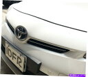 クロームカバー IDFRトヨタプリウス2012?2015グリルウィング用クロムウィングカバー IDFR Toyota Prius 2012~2015 Chrome wing cover for grille wings(2)