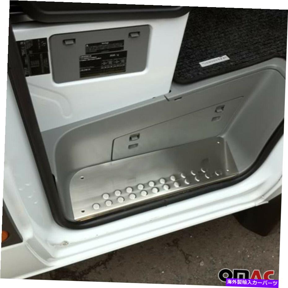 クロームカバー Dodge MB Sprinter W906 2006-2018 Chrome Door Sillプレートカバー For Dodge MB Sprinter W906 2006-2018 Chrome Door Sill Plate Cover S.Steel 3 Pcs