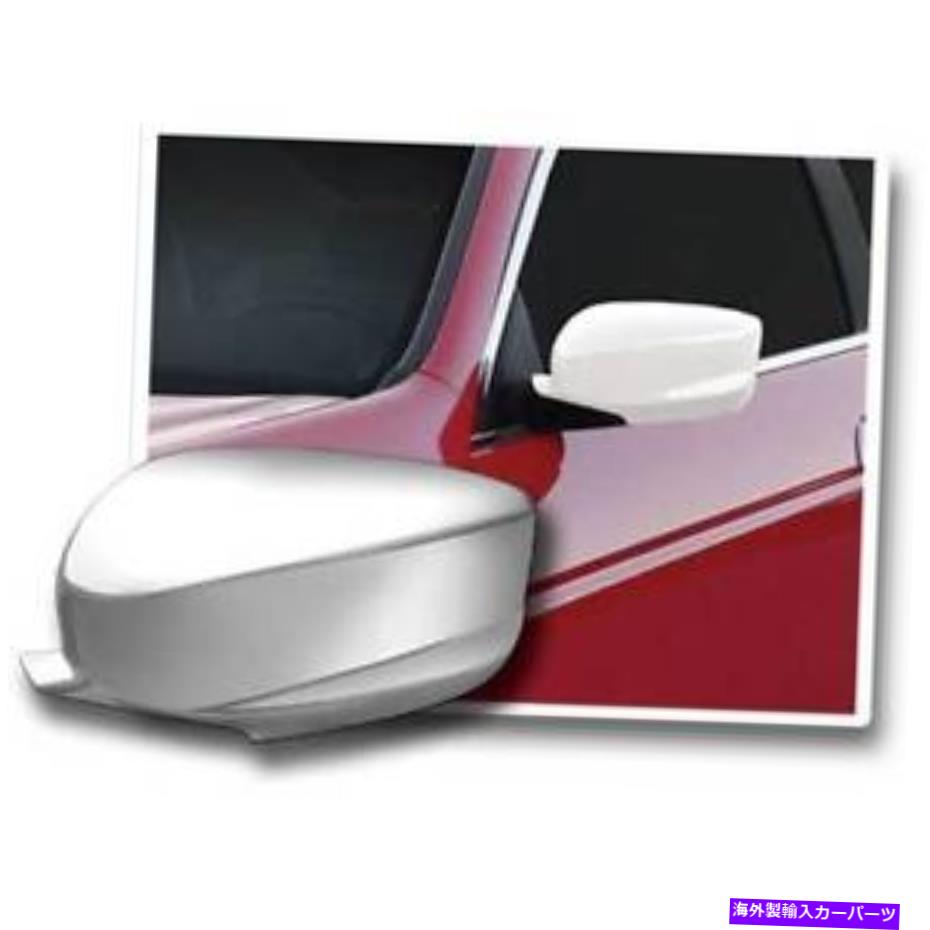 クロームカバー Honda Accord 2008-2012のChrome Mirrorはカバーしています Chrome Mirror Covers FOR Honda Accord 2008-2012