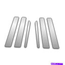 N[Jo[ 6PC Chrome Pillar|XgJo[07-13ZfXS 550 6Pc Chrome Pillar Post Covers for 07-13 Mercedes S 550