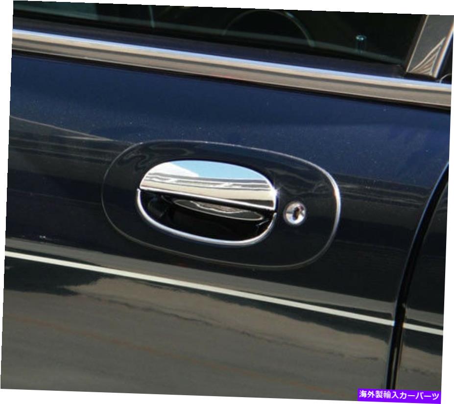 ५С IDFR Jaguar XK / XKR X100 1996?2006ɥϥɥ4PCΥ५С IDFR Jaguar XK / XKR X100 1996~2006 chrome cover for door handle &shell 4 PC