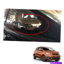クロームカバー 翼サイドミラーカバー三菱スペーススターミラージュ2016-2017用のクロム2 PC Wing Side Mirror Cover Chrome 2 Pc For Mitsubishi Space Star Mirage 2016 - 2017(2)
