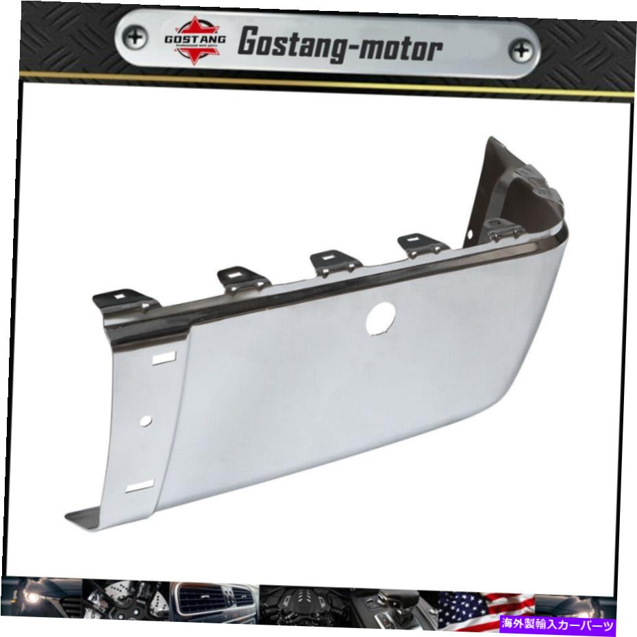 ५С ꥢХѡɥС2007-2013ܥ졼Х顼1500 Chrome Rear Bumper Ends Cover For 2007-2013 Chevy Silverado 1500 With Hole Right