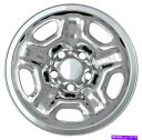 クロームカバー トヨタタコマ2005-2016 Coast 2 Coast 15 "Chrome Imposter Wheelカバーに適合する Fits The Toyota Tacoma 2005-2016 Coast 2 Coast 15" Chrome Imposter Wheel Cover