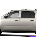 クロームカバー 2015-2020シボレー郊外の柱のポストカバー(ステンレス鋼4PC) Pillar Post Covers for 2015-2020 Chevy Suburban (Stainless Steel 4pc)(2)
