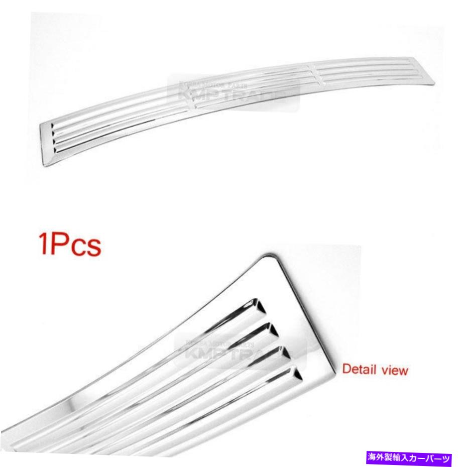 クロームカバー KIA 2006-2013セドナグランドカーニバルのリアバンパークロムカバーモールディングトリム Rear Bumper Chrome Cover Molding Trim for KIA 2006 - 2013 Sedona Grand Carnival